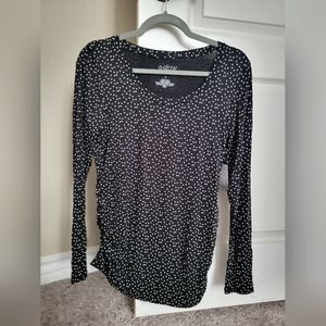 L/S maternity top